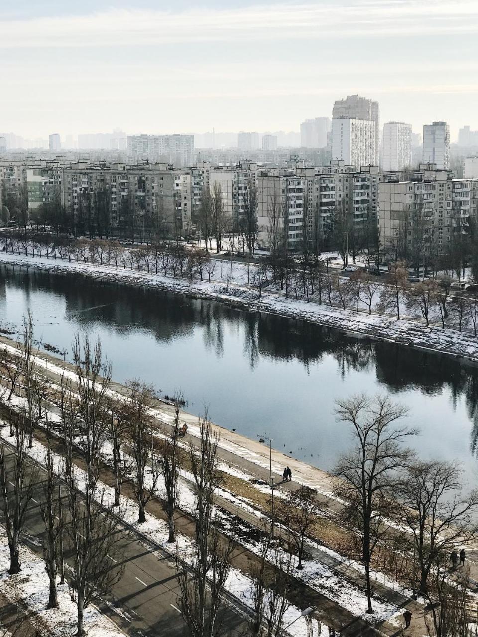 Prado 333 Apartment Киев Екстериор снимка